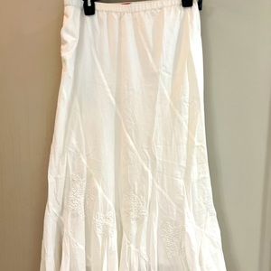 Elle maxi skirt, size small